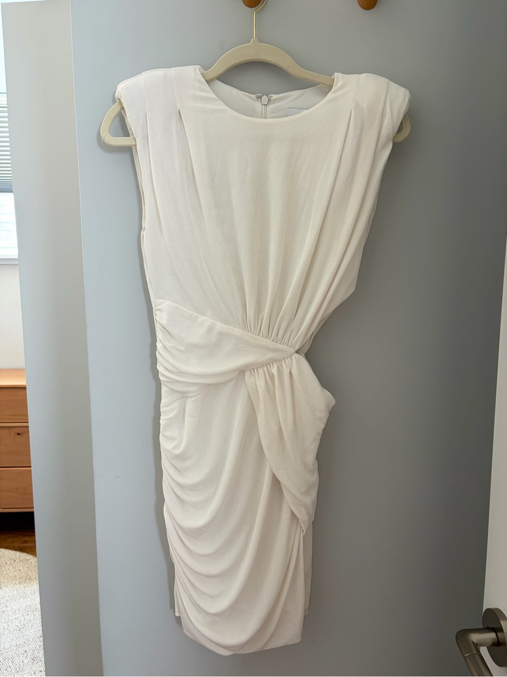 Tomasina Dress in Ivory